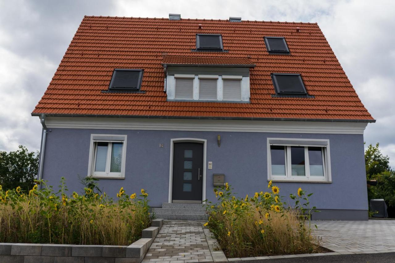 Baunach Ferienwohnung In Der Mainleite Fuer Vier מראה חיצוני תמונה
